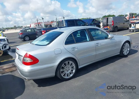 2008 Mercedes-Benz E 350 из США, поврежденный, VIN WDBUF56X58B351941
